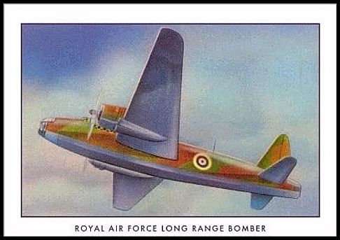 40 Royal Air Force Long Range Bomber